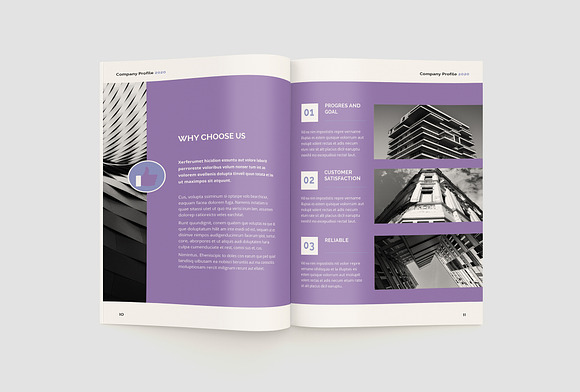 Company Profile  Occullam in Brochure Templates - product preview 7