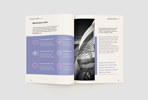 Company Profile  Occullam in Brochure Templates - product preview 9