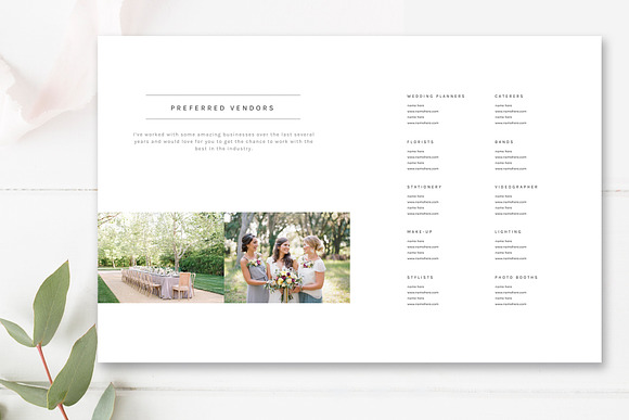 Wedding Photography Magazine PSD in Magazine Templates - product preview 1