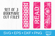 Bookmark SVG Cut File for Cricut