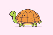 Kawaii Turtle