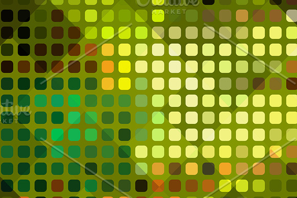 A set of vector abstract backgrounds in Patterns - product preview 1