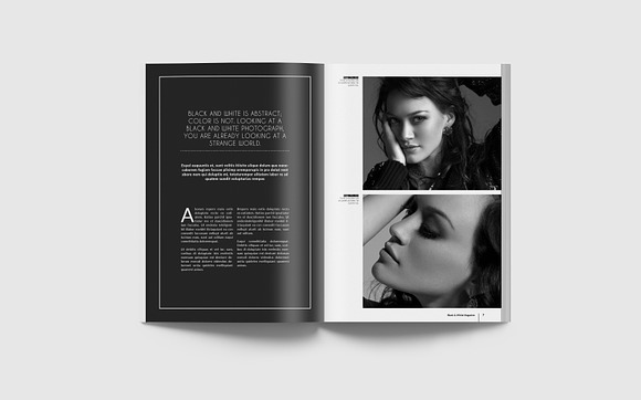 Simple & Clean Magazine Template III in Magazine Templates - product preview 3