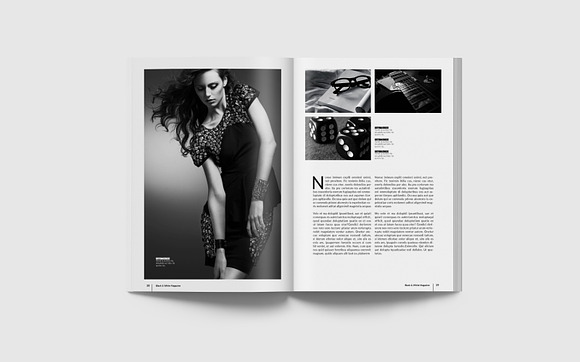 Simple & Clean Magazine Template III in Magazine Templates - product preview 7