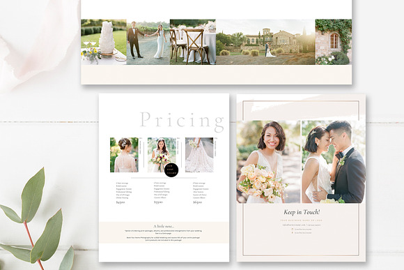Wedding Photography Magazine PSD in Magazine Templates - product preview 3