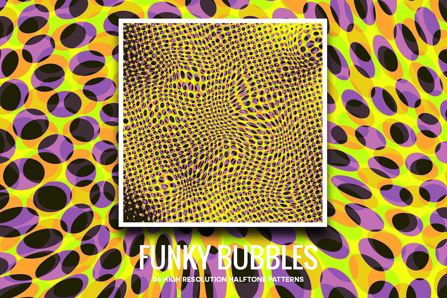 Funky Bubbles in Patterns - product preview 8
