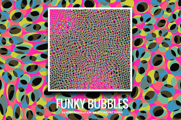 Funky Bubbles in Patterns - product preview 3