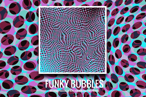 Funky Bubbles in Patterns - product preview 4