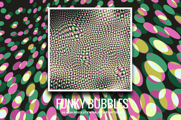 Funky Bubbles in Patterns - product preview 5