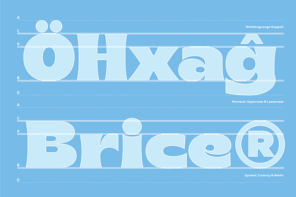 Brice Font Family in Display Fonts - product preview 8