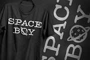 Space boy - T-Shirt Design