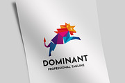 Dominant Logo