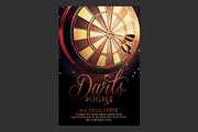 Darts Night Flyer