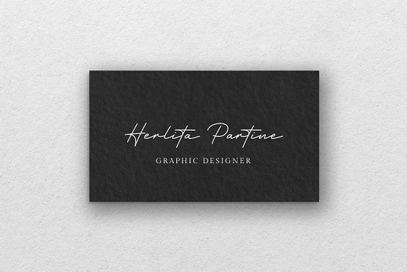 Hertine - Monoline Signature in Script Fonts - product preview 2