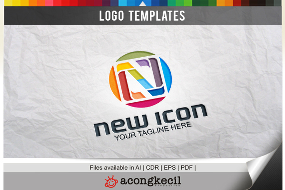 New Icon in Logo Templates - product preview 8