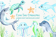 Sea Creature Clipart