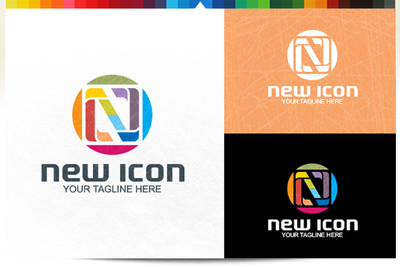 New Icon in Logo Templates - product preview 1