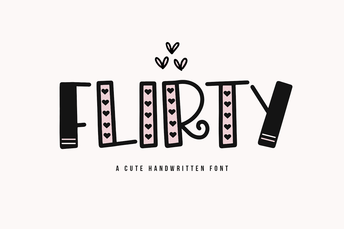 Flirty | Valentine's Day Font in Display Fonts - product preview 8