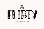 Flirty | Valentine's Day Font