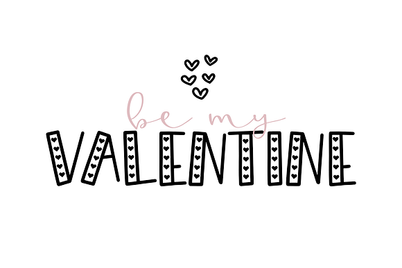 Flirty | Valentine's Day Font in Display Fonts - product preview 2