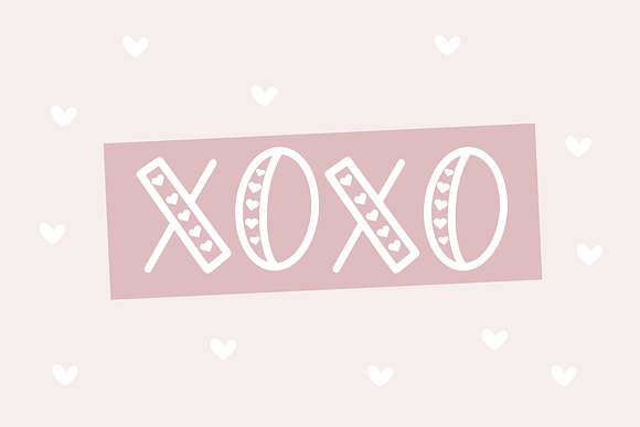 Flirty | Valentine's Day Font in Display Fonts - product preview 3