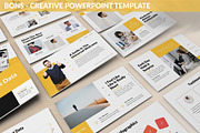 Bons - Creative Powerpoint Template
