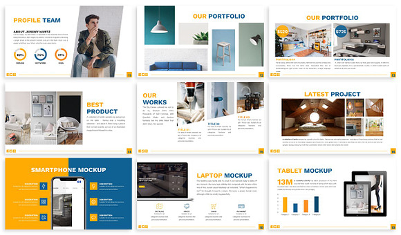 Deluxe - Powerpoint Template in PowerPoint Templates - product preview 2
