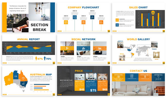 Deluxe - Powerpoint Template in PowerPoint Templates - product preview 3