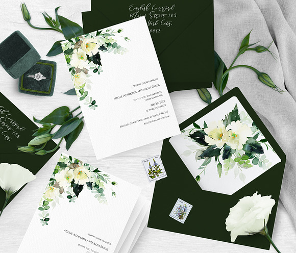 Set for a wedding in Wedding Templates - product preview 3