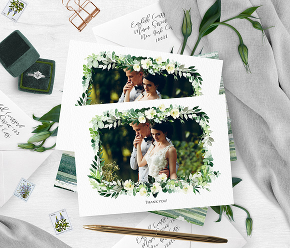 Set for a wedding in Wedding Templates - product preview 4
