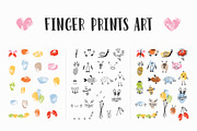 Fingerprints art