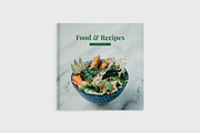 Square Food / Cookbook Magazine
