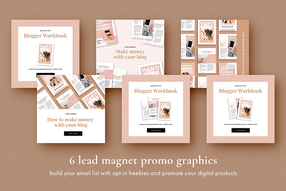 Instagram Marketing Bundle | CANVA in Instagram Templates - product preview 4