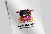 Alien Gamer Logo