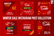 Winter Sale Instagram Collections