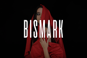 BISMARK - Display / Logo Typeface