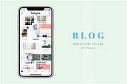 Instagram Puzzle - Blog