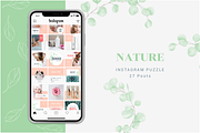 Instagram Puzzle - Nature