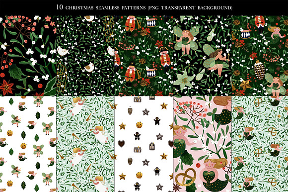 WOW 70+ Seamless Patterns in Patterns - product preview 2