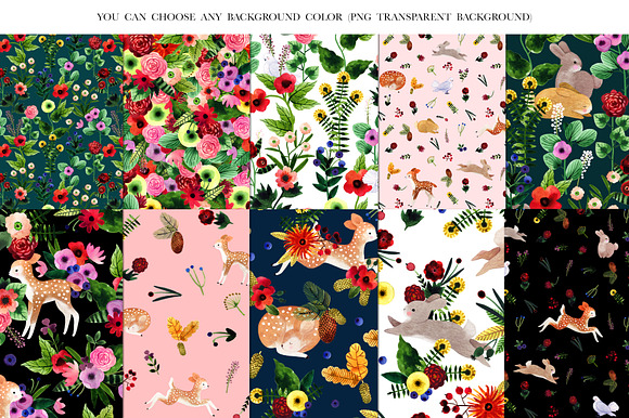 WOW 70+ Seamless Patterns in Patterns - product preview 14