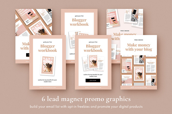 Pinterest Marketing Pack | CANVA in Pinterest Templates - product preview 4