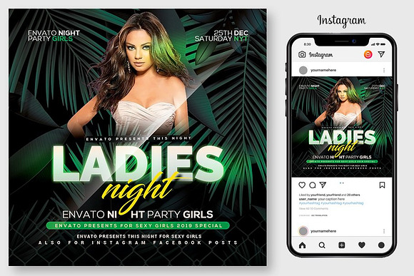 20+ Party Flyers Bundle in Flyer Templates - product preview 6