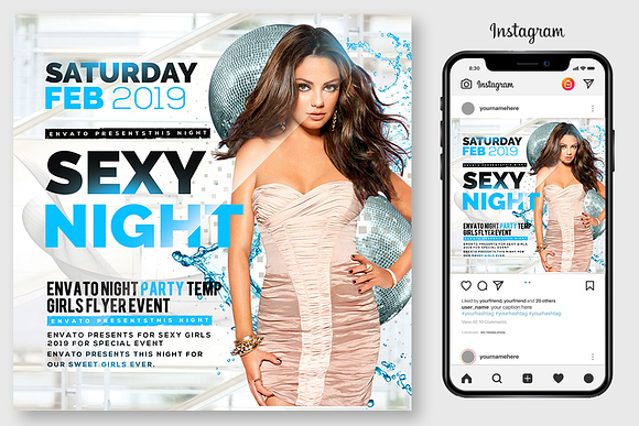 20+ Party Flyers Bundle in Flyer Templates - product preview 9