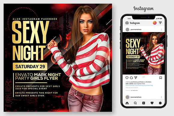 20+ Party Flyers Bundle in Flyer Templates - product preview 10