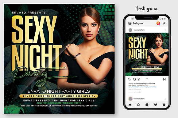 20+ Party Flyers Bundle in Flyer Templates - product preview 11