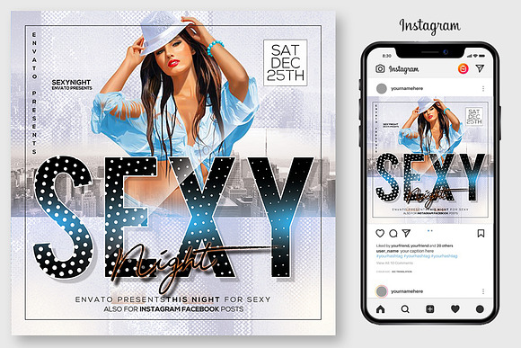 20+ Party Flyers Bundle in Flyer Templates - product preview 19