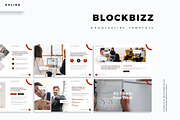 Blockbizz - Google Slides Template