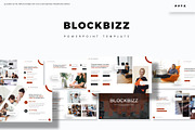 Blockbizz - Powerpoint Template