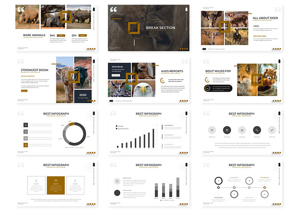 Cheeta - Google Slides Template in Google Slides Templates - product preview 2