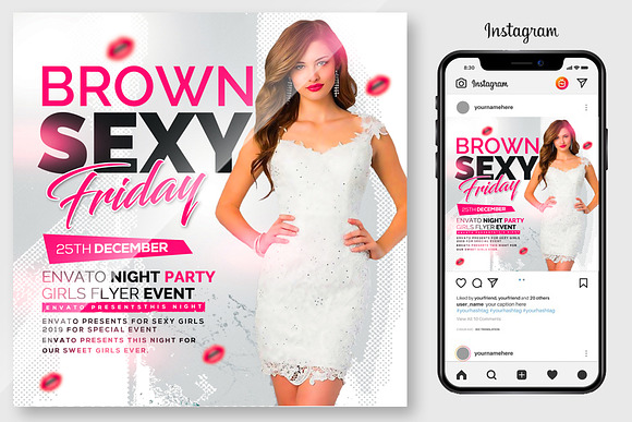 20+ Party Flyers Bundle in Flyer Templates - product preview 20